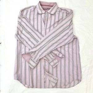 Tommy Bahama Striped Button Down Shirt